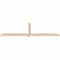 Ekena Millwork Eugene Smooth Timber Gable Bracket, Douglas Fir, 108"W x 31 1/2"H x 3 1/2"D x 3 1/2"F, 7/12 Pitch GBW108X31X0404EUG00SDF - alternate 4